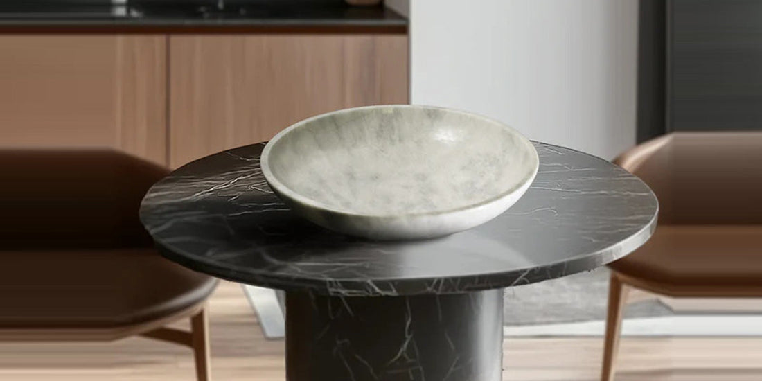 Transform Your Space with the Timeless Charm of Marble Bowl Decor