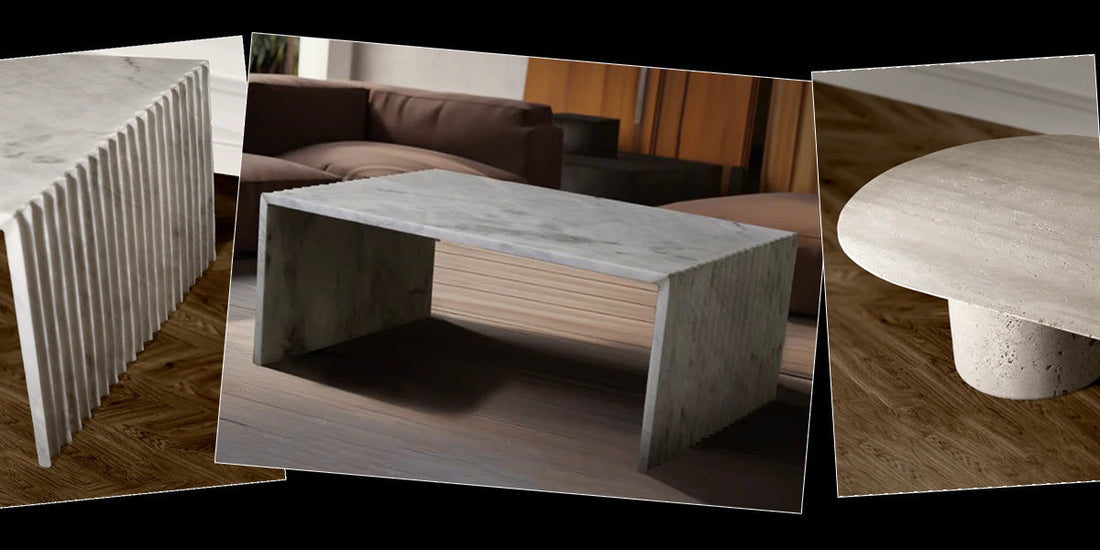 Marble Coffee Tables for Home Decor – crafterandco.nz