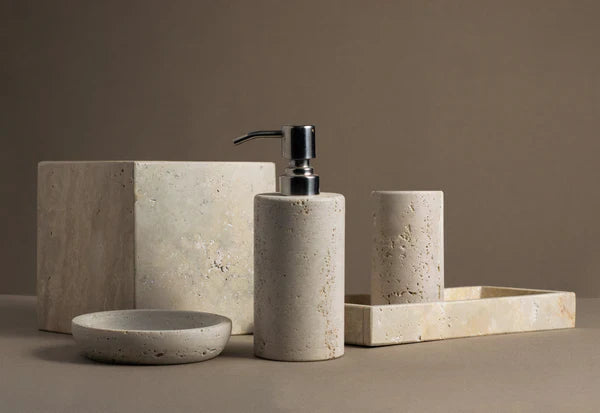 7 Luxurious Marble Bathroom Tray Ideas for Home Decor
