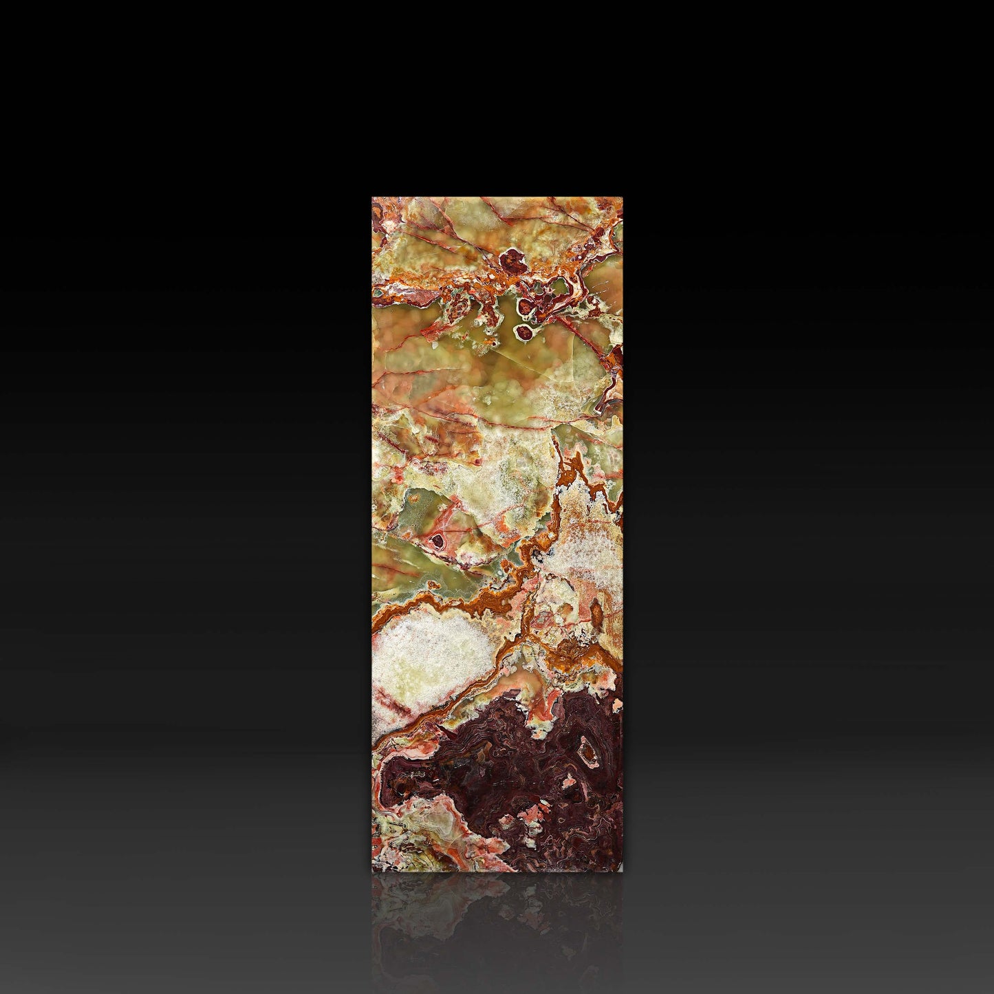 Green Onyx Plinth