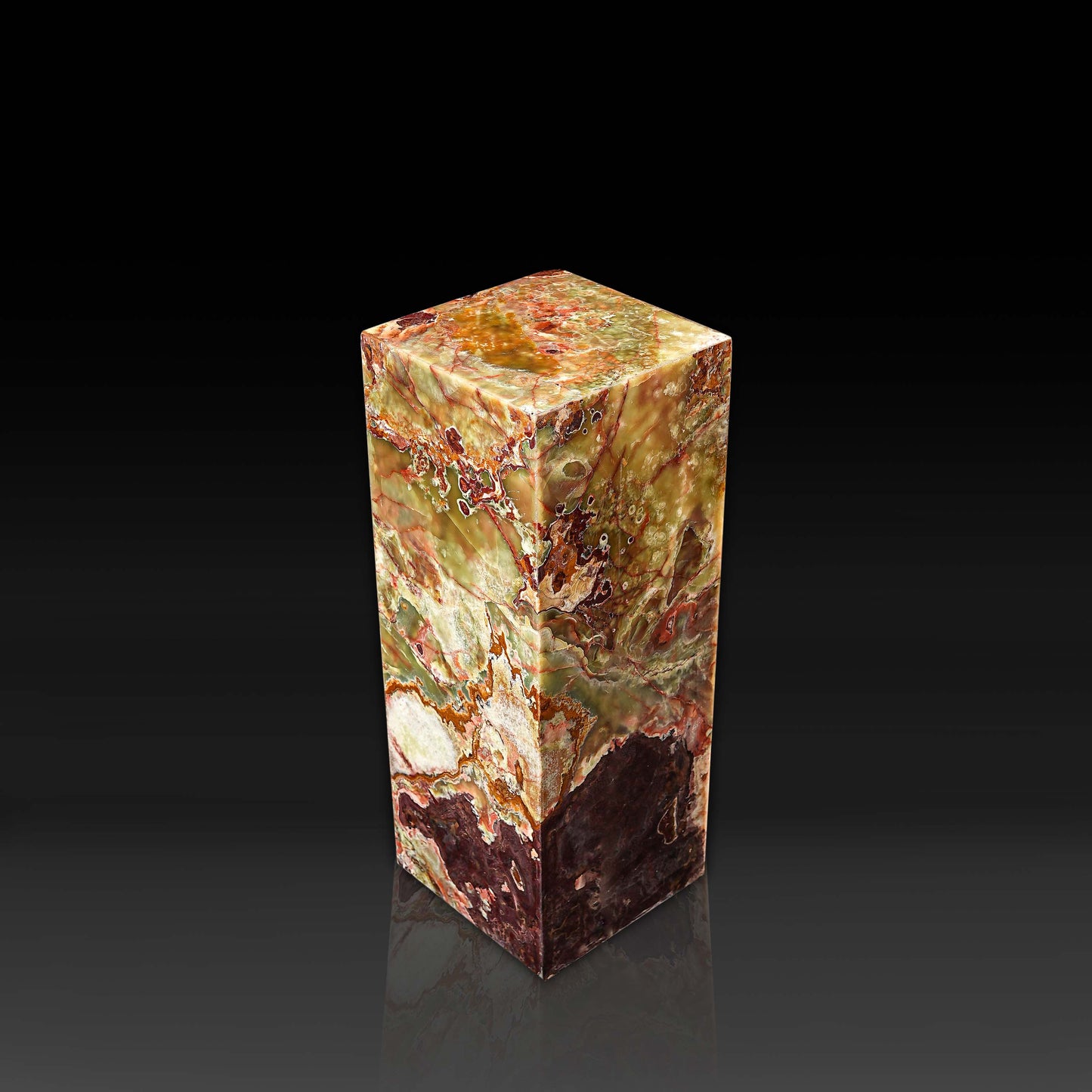 Green Onyx Plinth