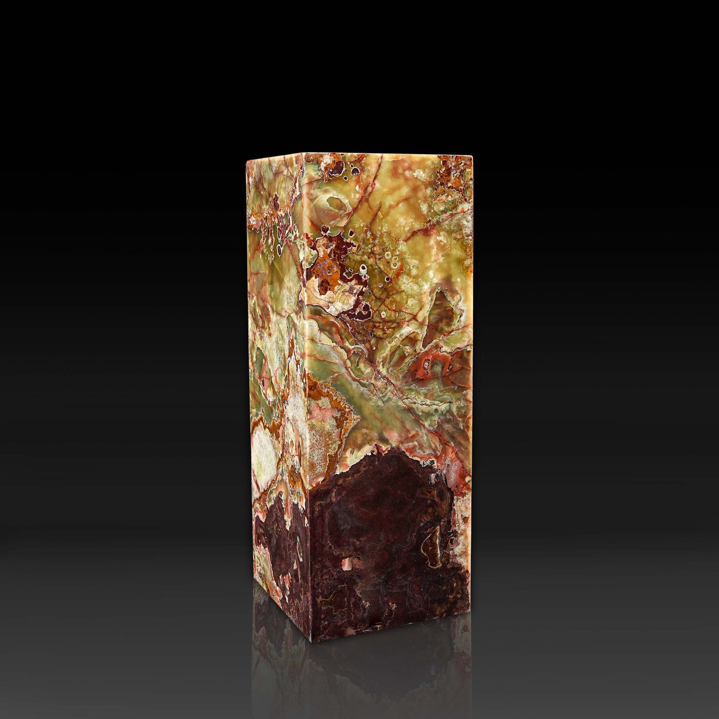 Green Onyx Plinth