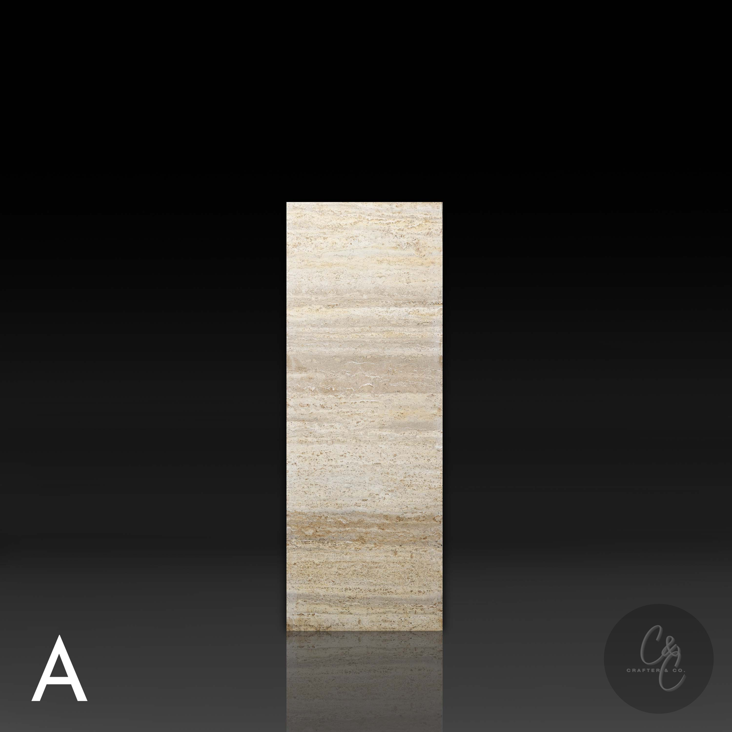 Travertine Veincut Plinth