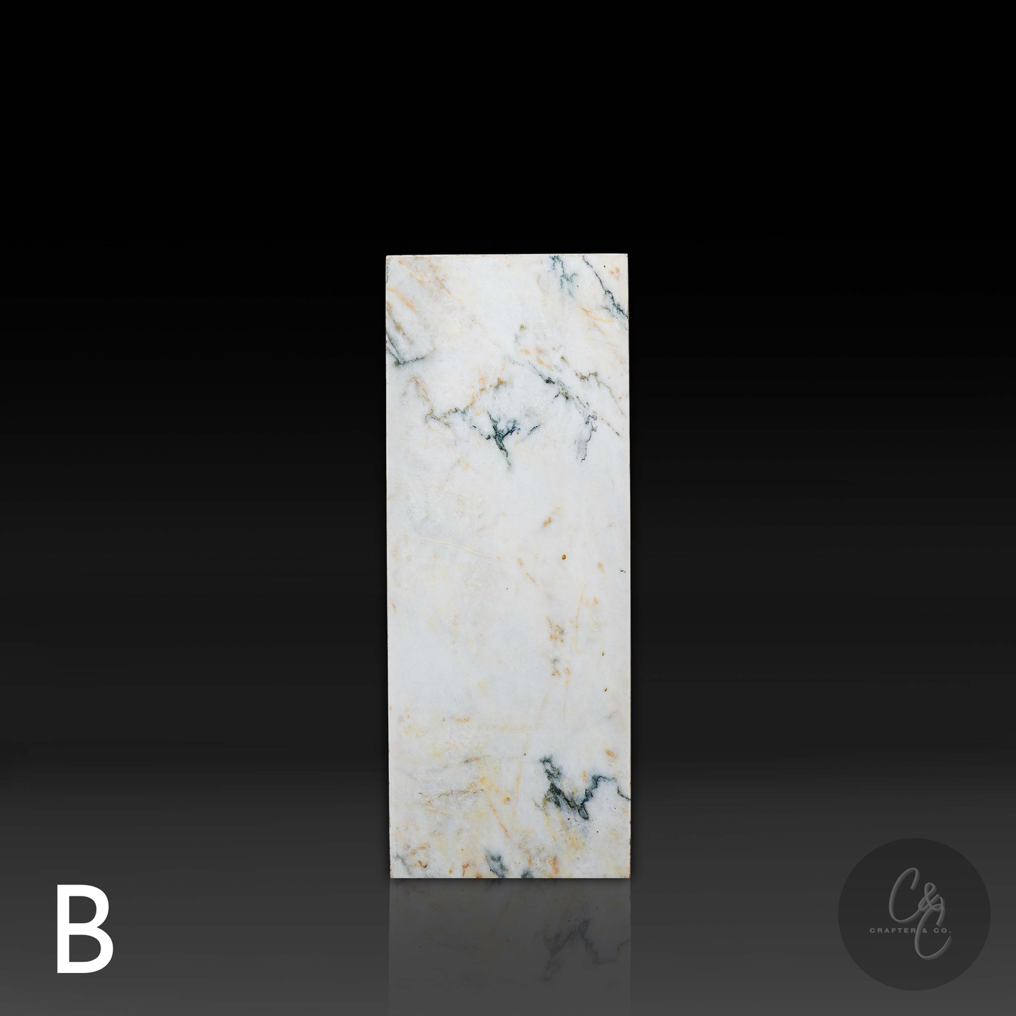 Calacatta Monet Marble Plinth
