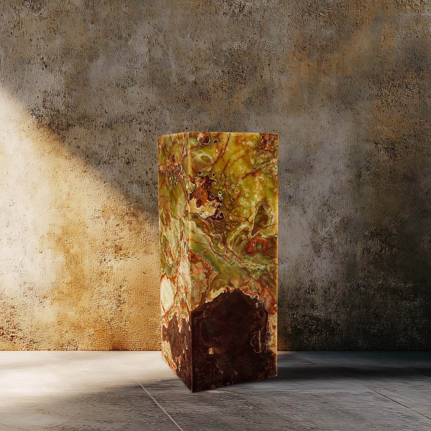 Green Onyx Plinth