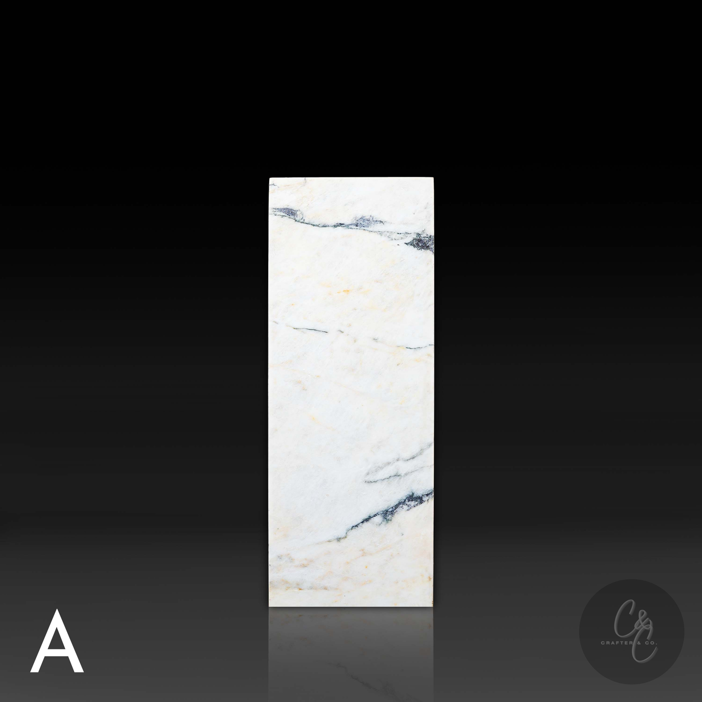 Calacatta Monet Marble Plinth