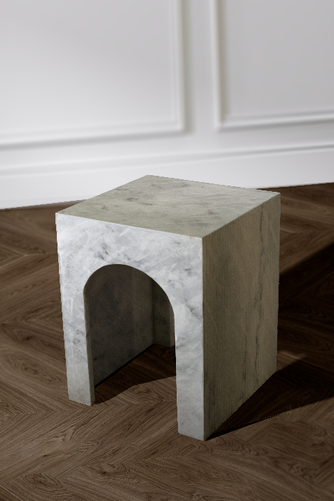Marble Side Table – A Timeless Accent for Your Home