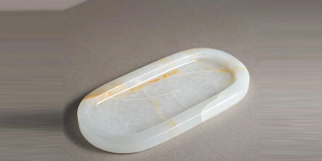 Elevate Everyday Living with a Marble Tray