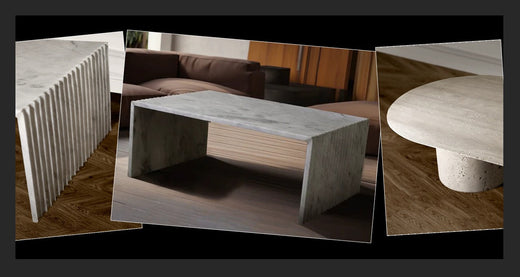 Antique Marble Coffee Tables: A Timeless Elegance for Living Room