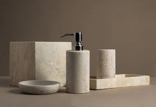7 Luxurious Marble Bathroom Tray Ideas for Home Decor