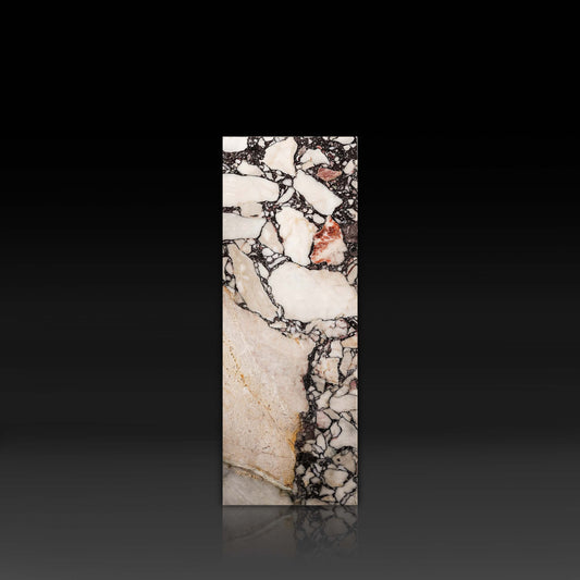 Breccia Capraia Marble Plinth