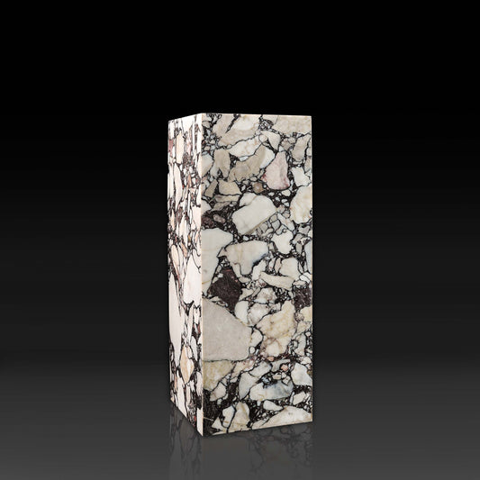 Breccia Capraia Marble Plinth