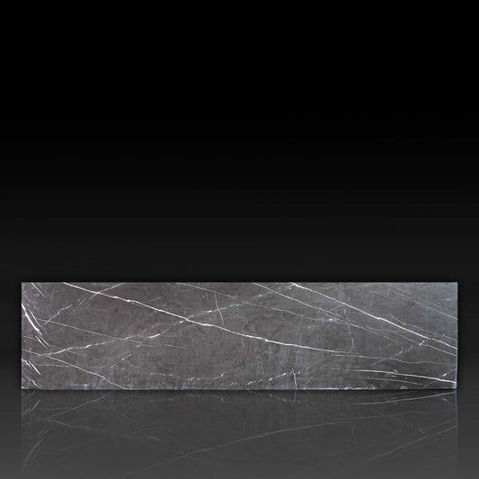 Large Block Coffee Table – Nero Marquina Grey Marble