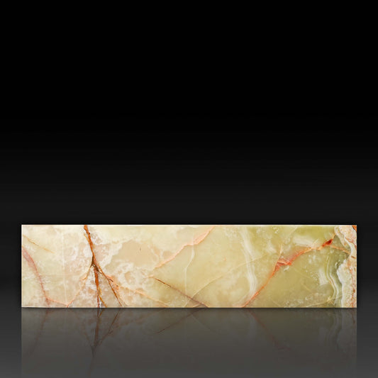 Large Block Coffee Table – Green Onyx