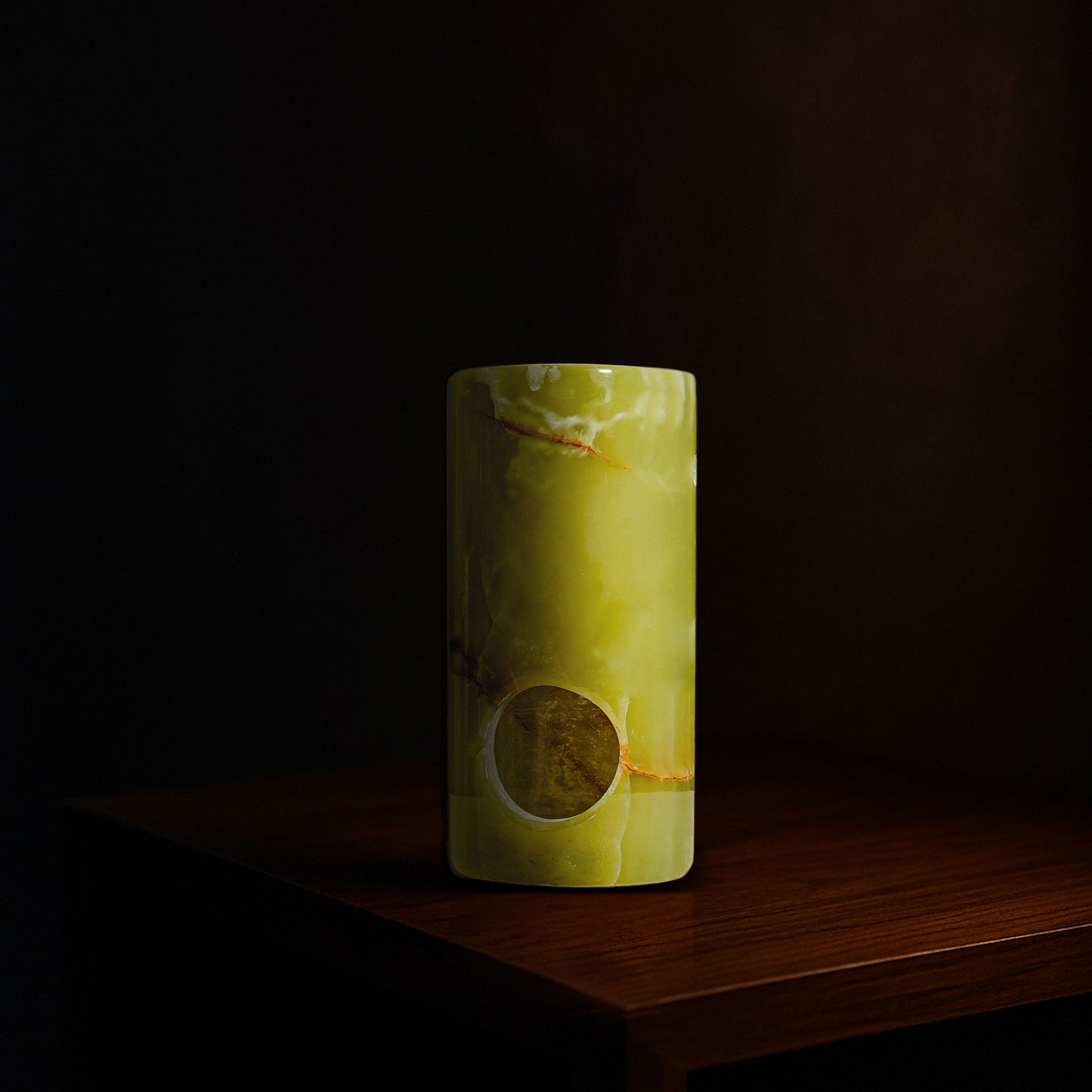 Luma Cylinder Oil Burner